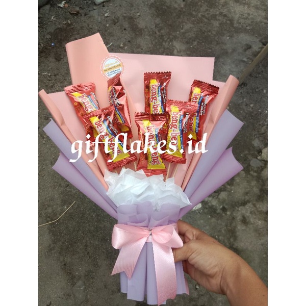 

Bouquet Snack Beng-Beng Murah/Buket Murah/Buket Ulang Tahun/Wisuda