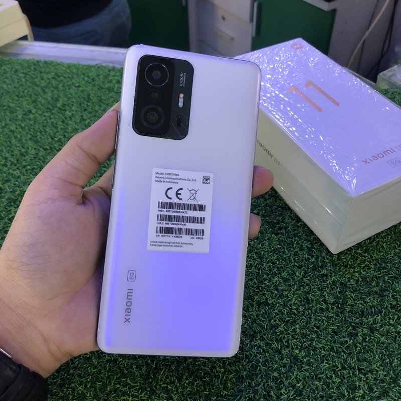 Xiaomi Mi 11t 8/256gb Second Garansi Resmi