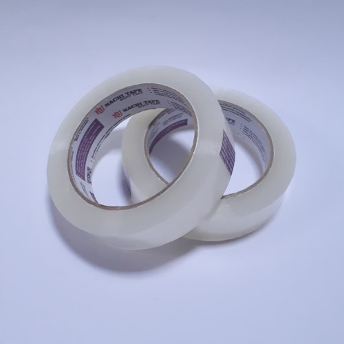 

OPP / LAKBAN BENING / ISOLASI / LAKBAN 1 INCH, 2.5mm NACHI