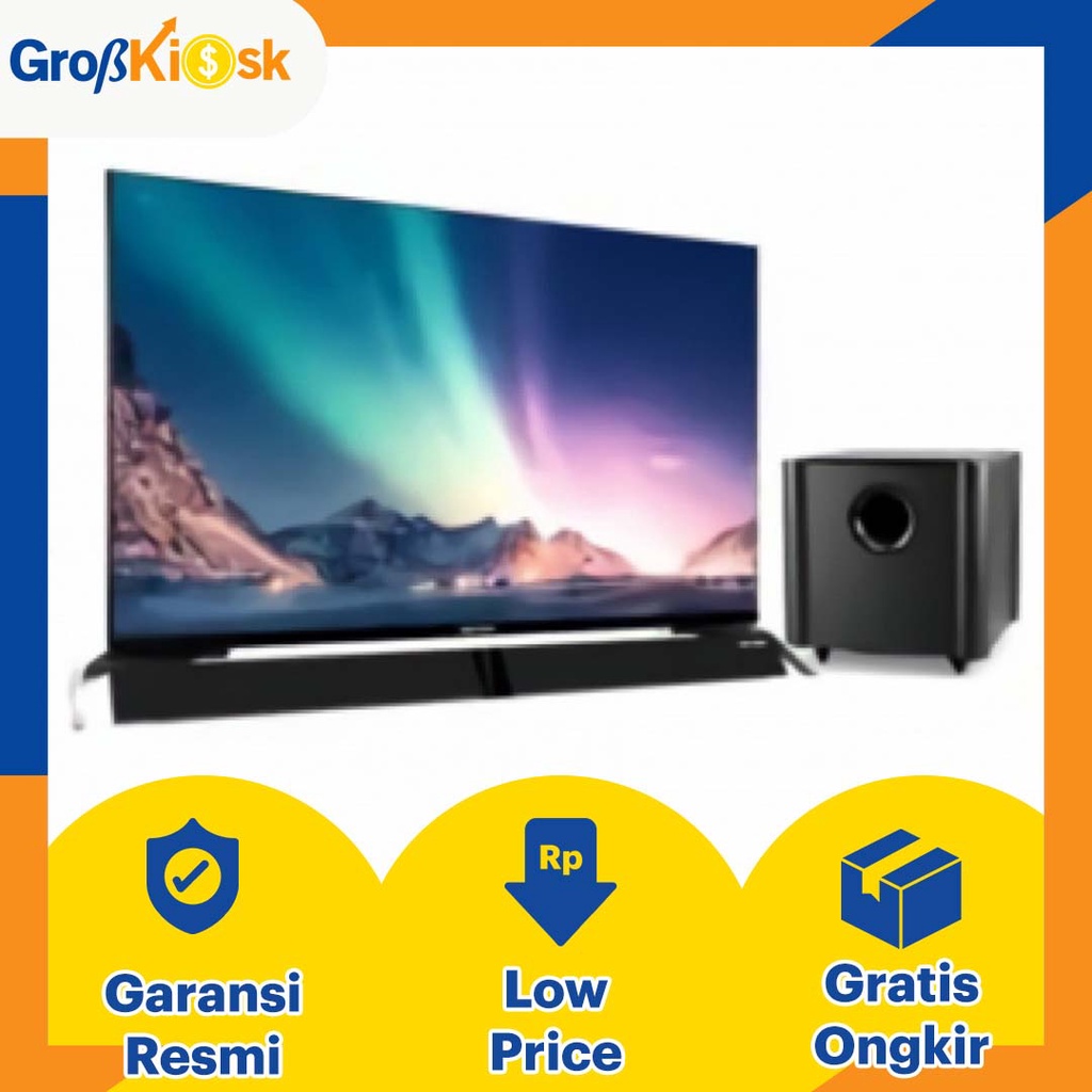 Polytron LED TV 40" PLD 40BS8953 Full HD Soundbar