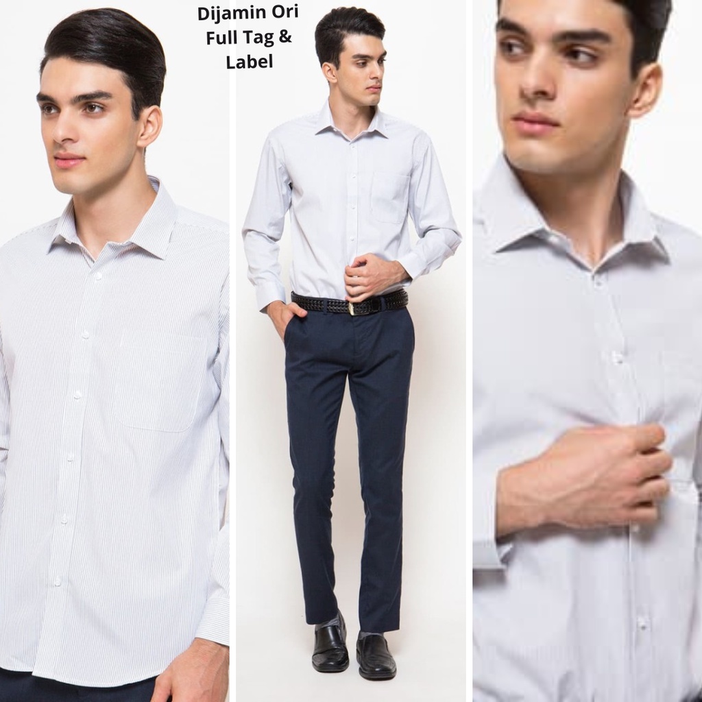 DISKON   Kemeja Kerja Pria Brand Cole   By Matahari Mall TERMURAH