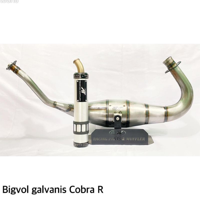 KNALPOT COBRA BIG VOLUME AITECH GALVANIS NINJA R RR