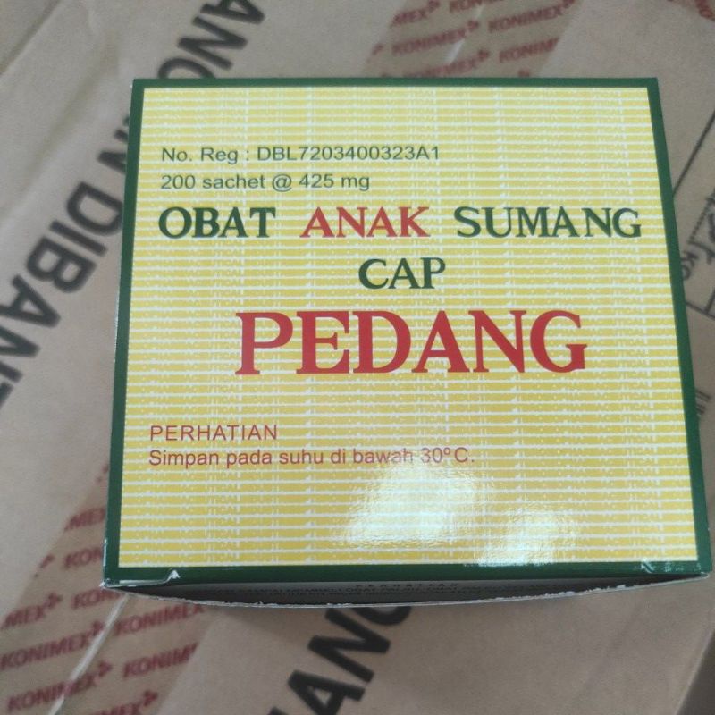 Anak sumang cap pedang