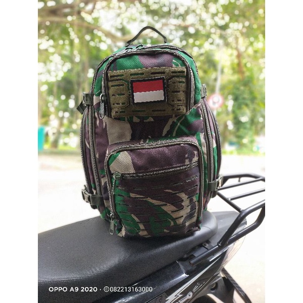 TAS RANSEL ARMY TACTICAL | TAS PUNGGUNG JUMBO | TAS LASER | FRE FATCH RUBBER