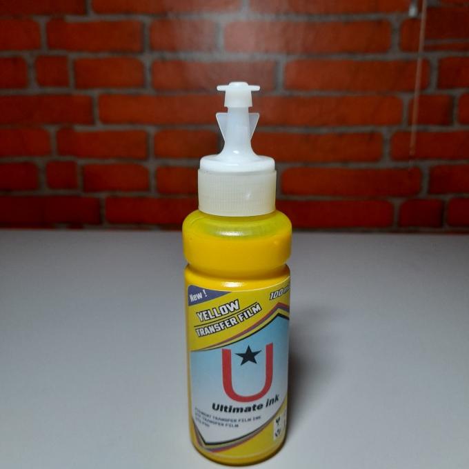 

Tinta DTF Ulimate INK Yellow Kemasan 100 ml