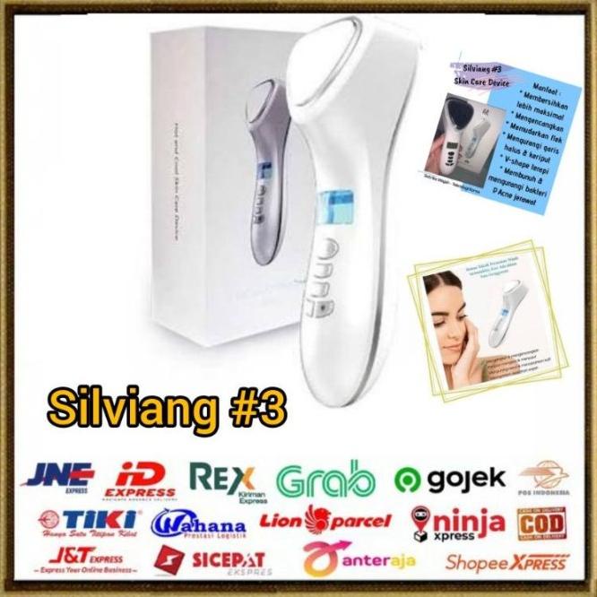 Silviang #3 Alat Kecantikan Dri Kk Indonesia Setrika Wajah Dgn