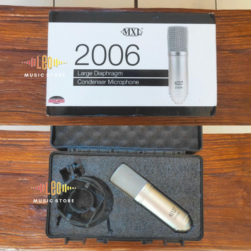 mxl 2006 mic condenser original