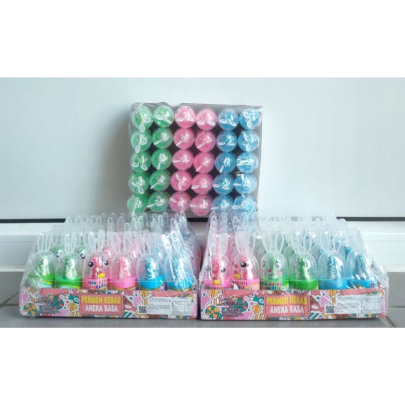 

permen anek rasa radish rabbit isi 30