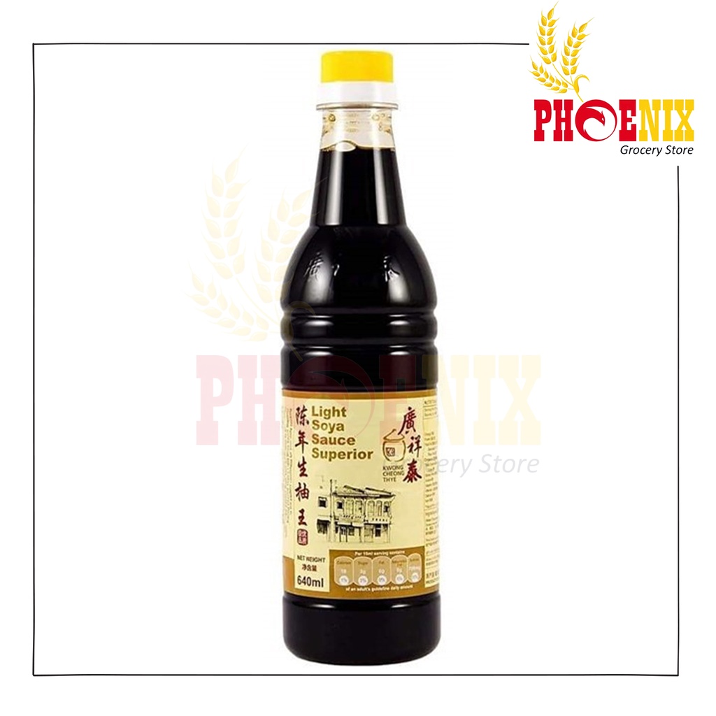 

KCT Light Soya / Dark Soya Sauce 640 ml