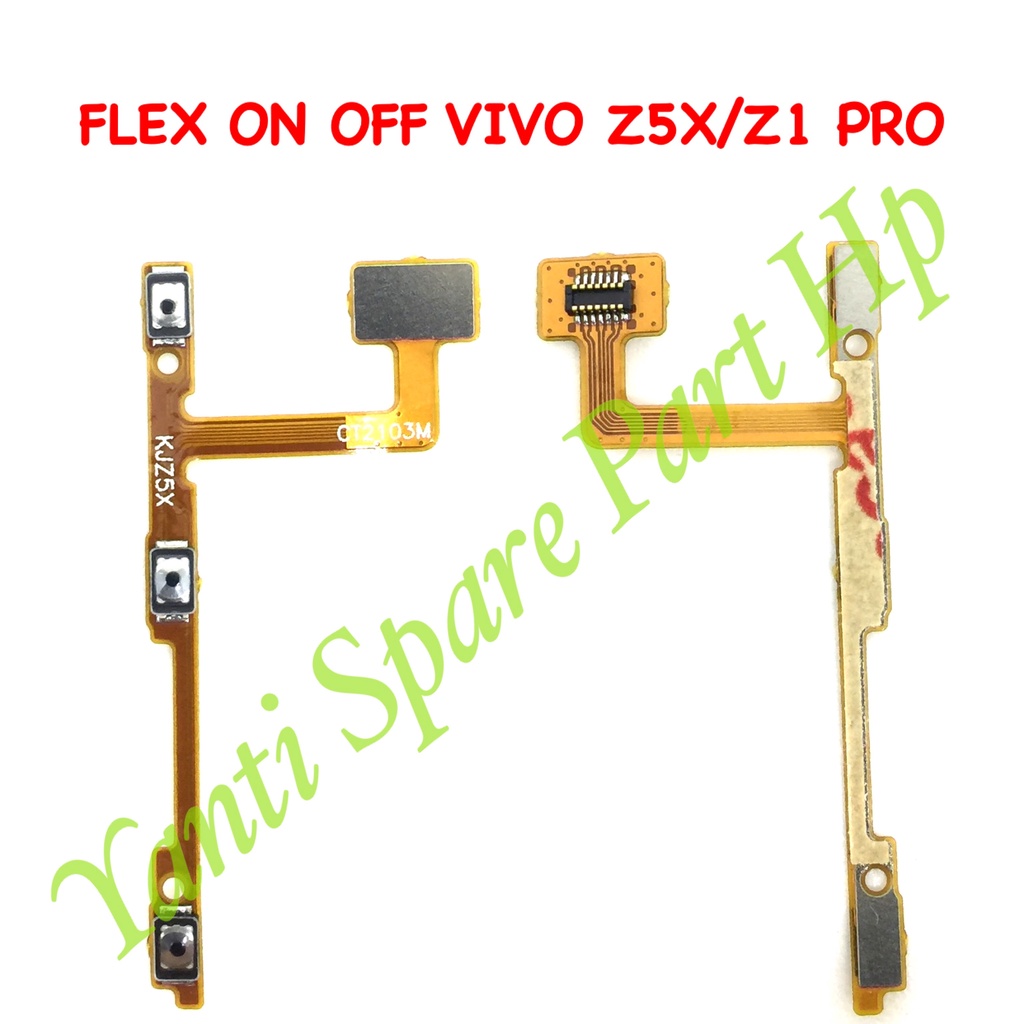 Flexible On Off Vivo Z5X Z1 Original Terlaris New