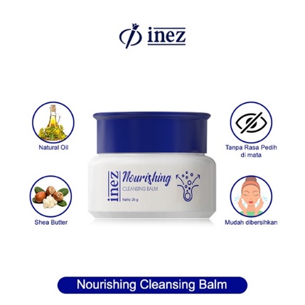 INEZ NOURSHING CLEANSING BALM (25GR)