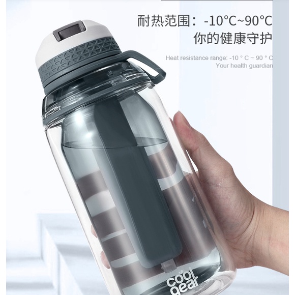 ORIGINAL COOL GEAR DOUBLE WALL MINUM  SEDOTAN  DENGAN IGLOO COOLER 936ml 4670