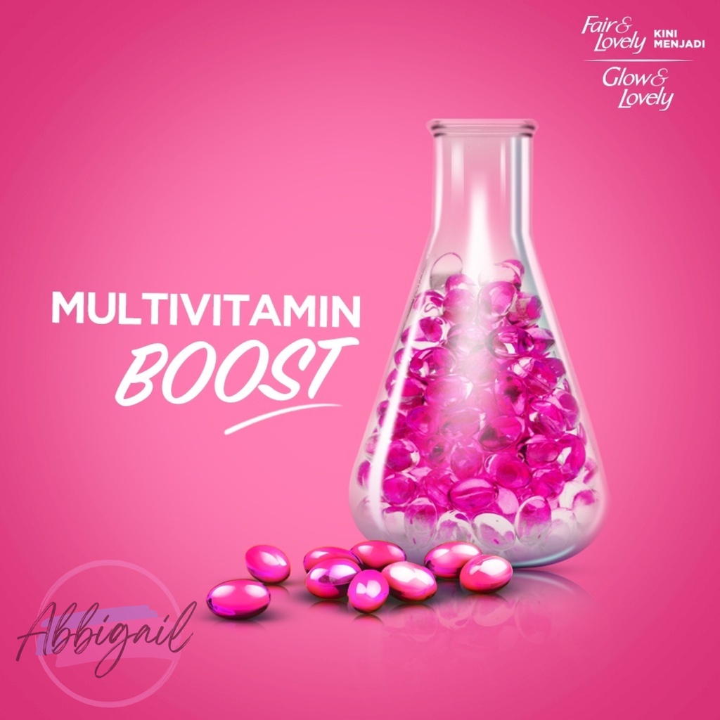 𝘈𝘉𝘎✰  Fair &amp; Lovely - Glow &amp; Lovely Cream Multivitamin - Krim Pencerah Wajah 2017