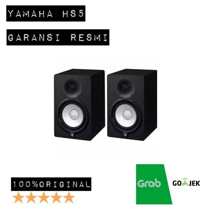 speaker yamaha hs5 / hs-5 / hs 5