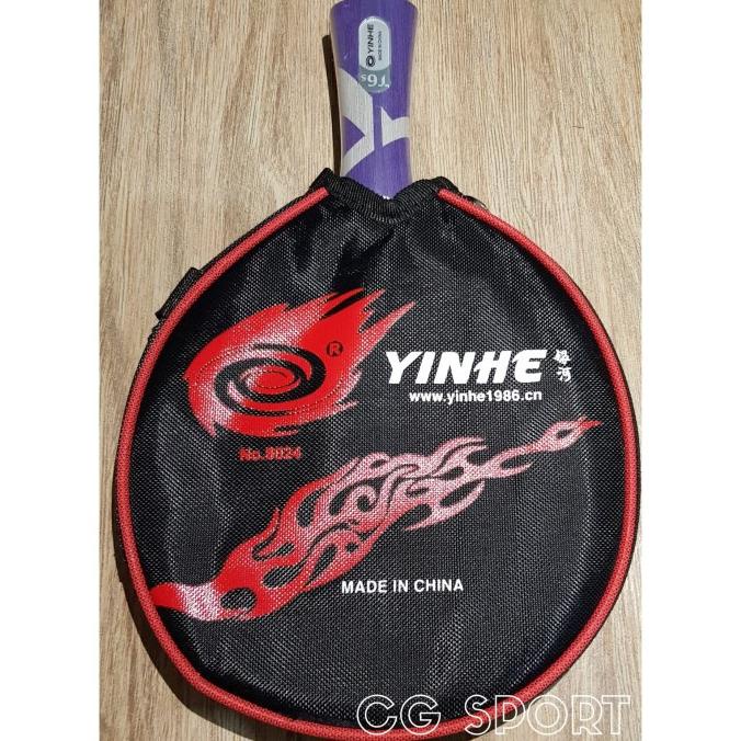 HARGA TERBAIK Kayu Pingpong Yinhe T6s Carbon Blade Yinhe T-6s