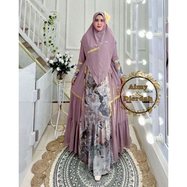 Fania Series by Aimy & Dierdah