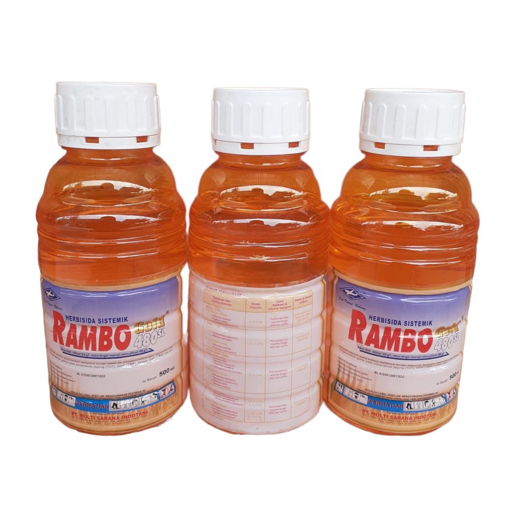 Original Herbisida Rambo Gold 480SL 500ml