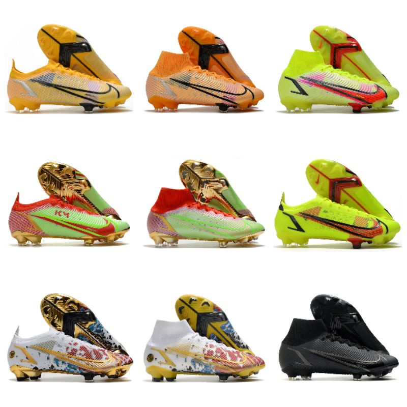 Sepatu Bola Import BNIB / Nike Mercurial Superfly 8 Elite FG / Nike Mercurial  Vapor 14 Elite FG / O