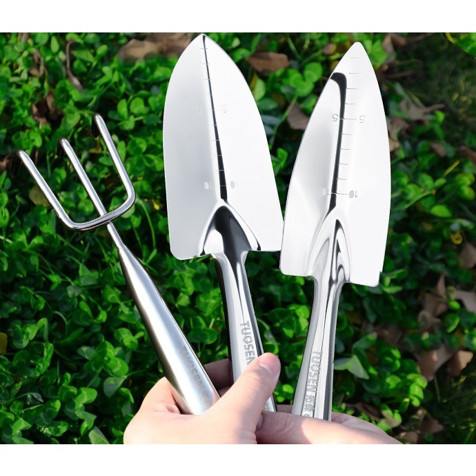 Alat berkebun tanaman sekop / Garden tools tanaman stainless Termurah alat Penanaman