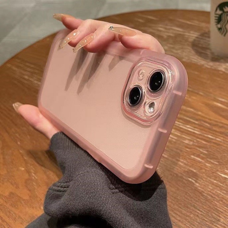 Soft Case Warna Permen Untuk iPhone 14 13 12 Pro X XS MAX XR 11