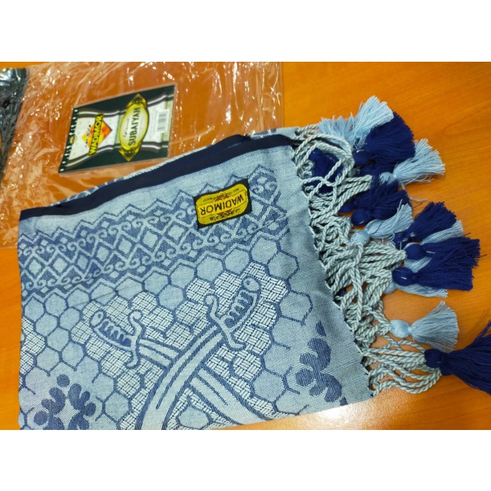 Sorban sorban wadimor - Biru(L7J5) Sorban Anak Sorban Yaman GRATIS ONGKIR Sorban Syal Sorban Polos B