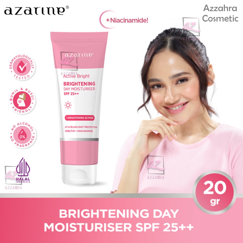 Azarine Active Bright - Brightening Day Moisturiser SPF 25++ 20gr
