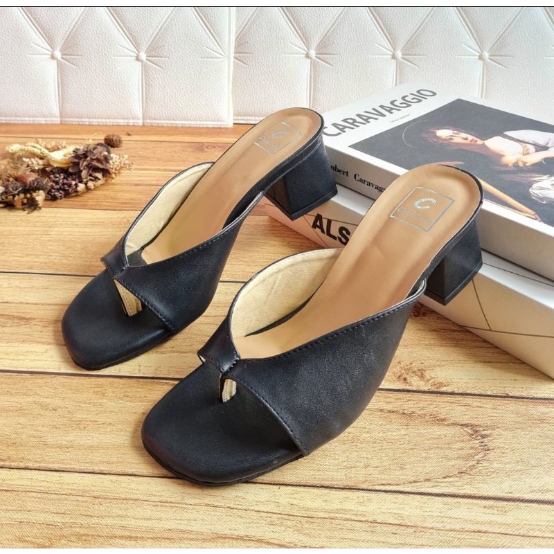 ABBUSHOES Yf 24 hak tahu kokop jepit miranda 5cm