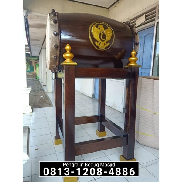 ( Bayar Setelah Besug Sampai Lokasi Anda ) Bedug Masjid Besar Beduk Masjid Kayu Jati Kulit Sapi Kuli