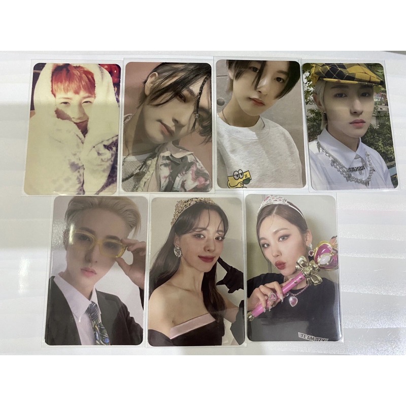 PHOTOCARD RENJUN YUNA YEJI
