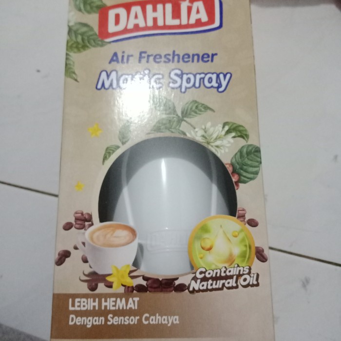 Dahlia Freshgo Matic Spray/Pengharum Ruangan Otomatis Dahlia