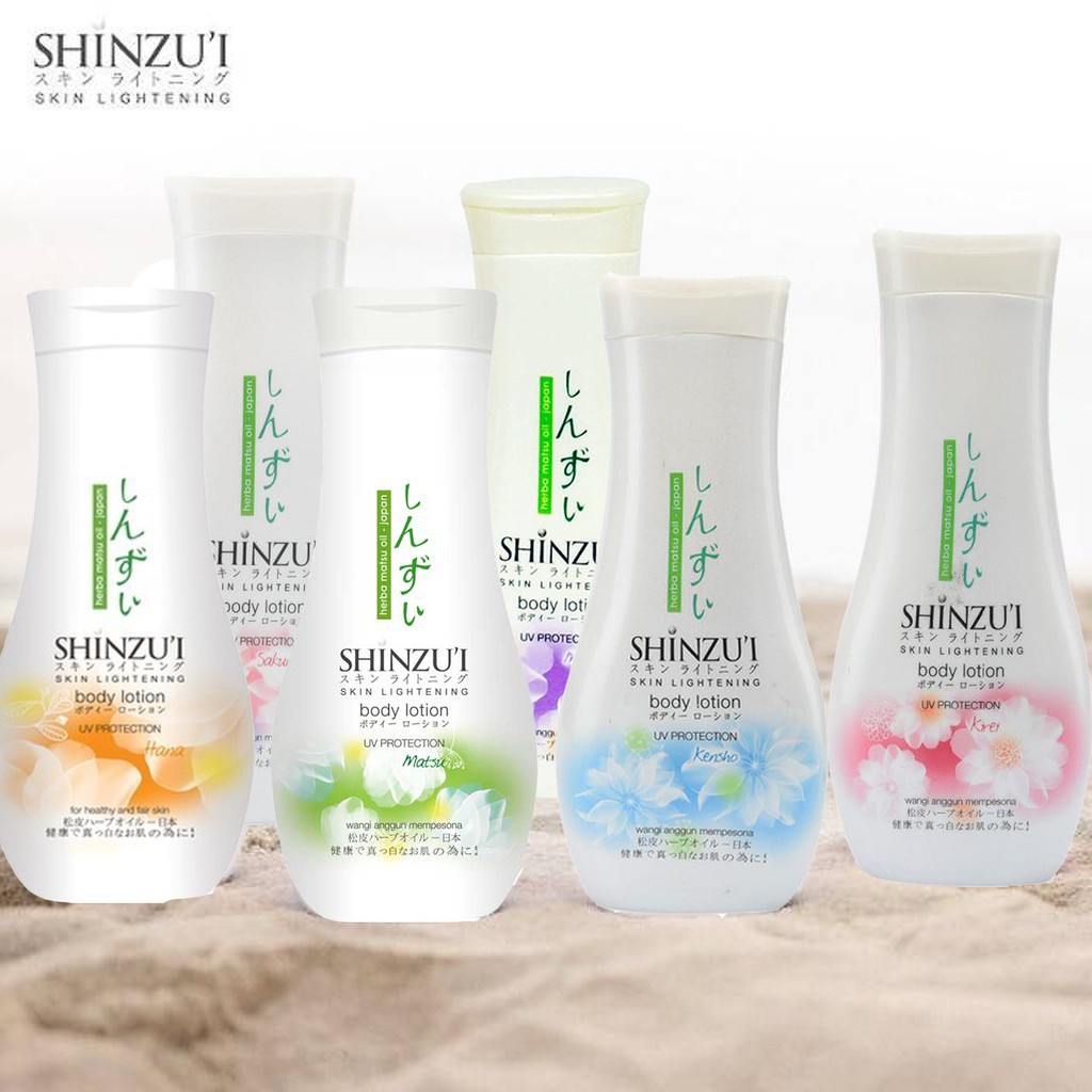 HAND BODY LOTION SHINZUI PEMUTIH BADAN 210GR