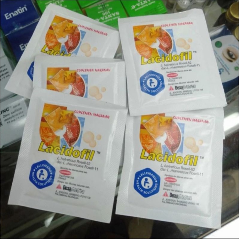 Lacidofil sachet per sachet