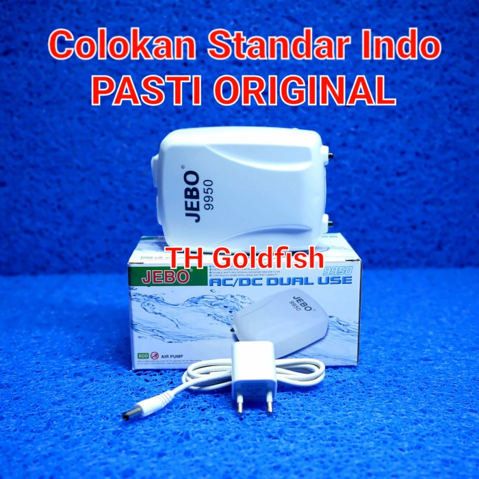 Aerator Ac Dc 2 Way Jebo 9950