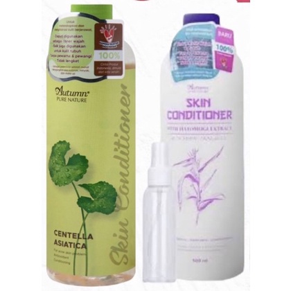 [READY SIAP KIRIM] Autumn Skin Conditioner With Hatomugi Extract 500mL Original BPOM By Autumn Pure Nature