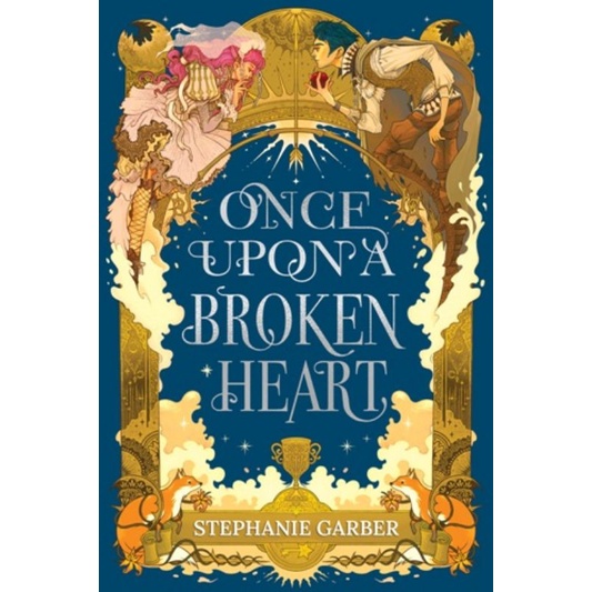 ONCE UPON A BROKEN HEART
