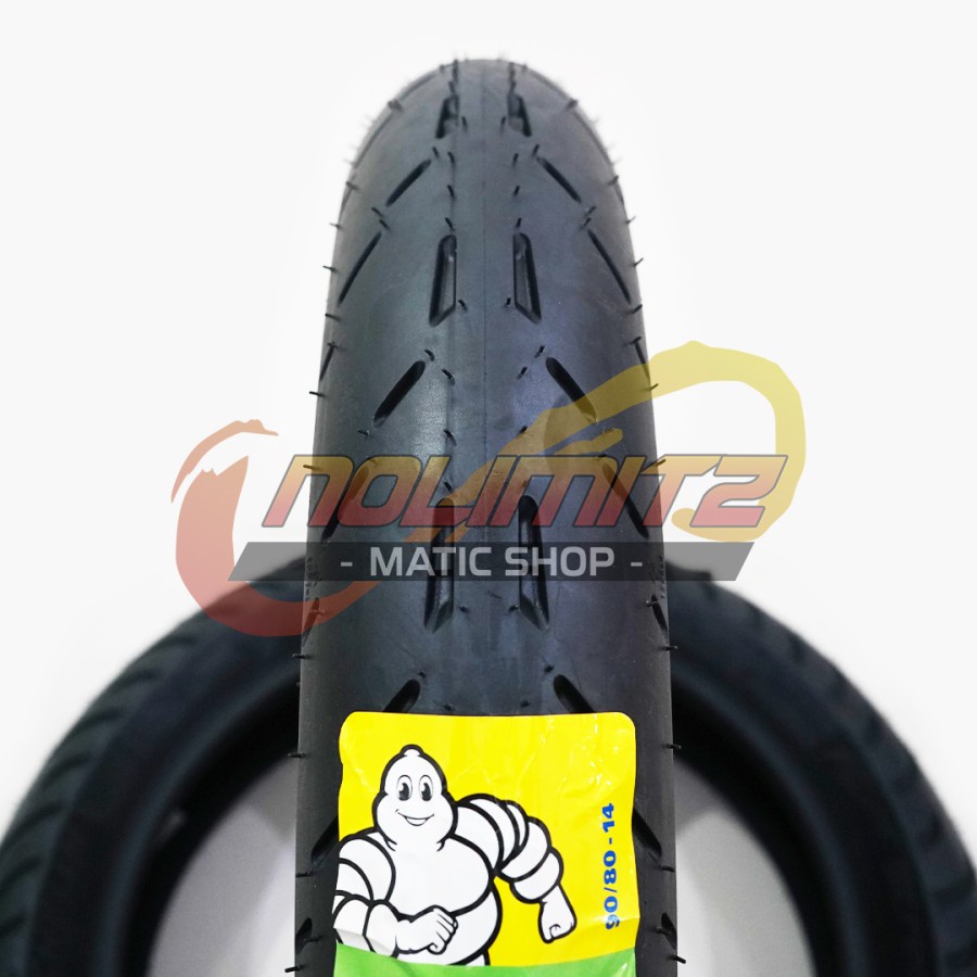 Ban Motor Tubeless Michelin Pilot Moto GP 90/80 - 14 Vario Beat Scoopy Mio