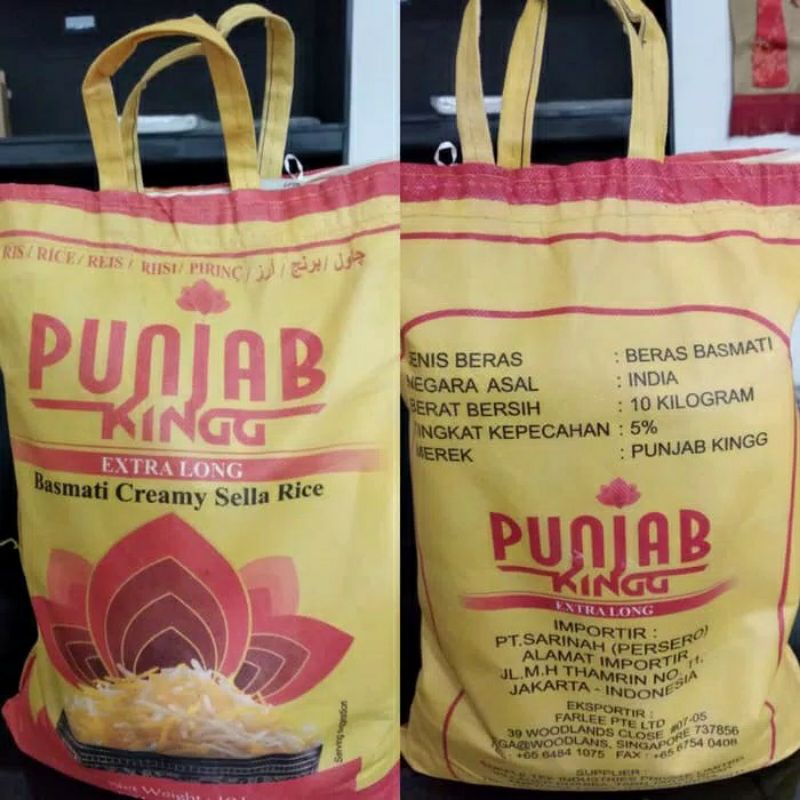 

basmati/beras india punjab 1kg