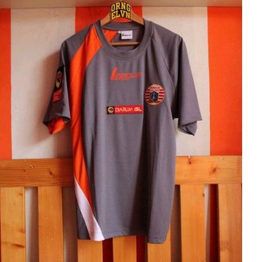 Jersey Bola Persija Retro 3rd 2010/11 (Reproduksi)