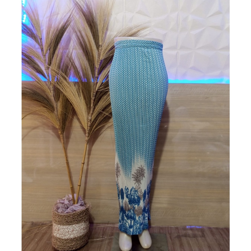 REAL PICT ROK PLISKET BATIK / ROK PLISKET / BAWAHAN KEBAYA / ROK KEBAYA / ROK WISUDA / RAGAM MOTIF