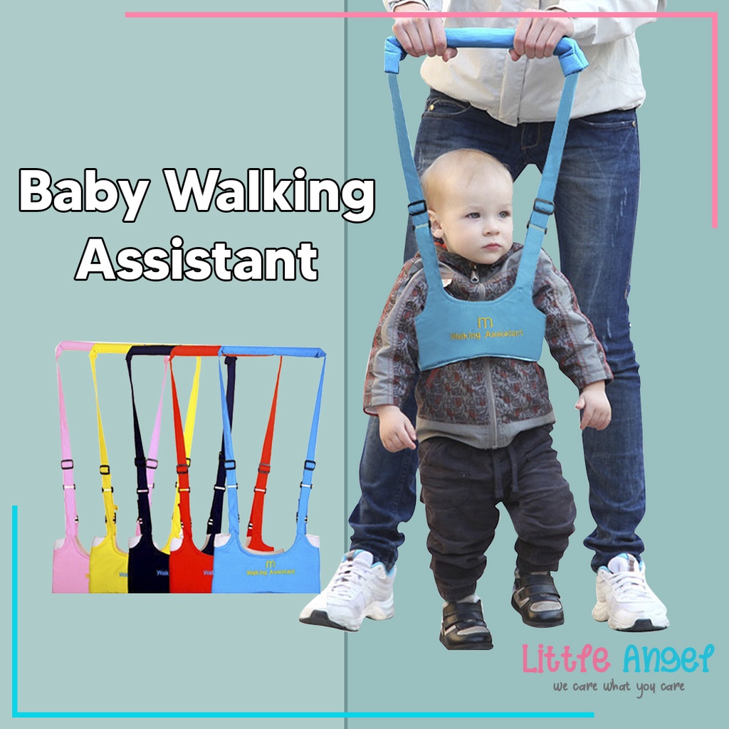 Baby Walking Assistant Baby Walker Belt Sabuk Pengaman Alat Bantu Jalan Bayi Import ORI Murah COD