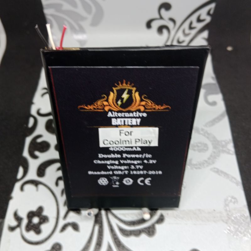Batrai COOLME play Alternatif Batre Coolmi Modif Baterai Persamaan