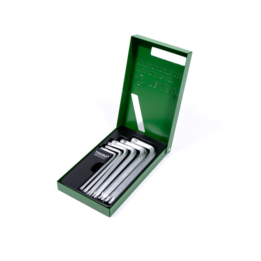 TEKIRO KUNCI L BINTANG / STAR KEY SET 6 PCS T25 - T55