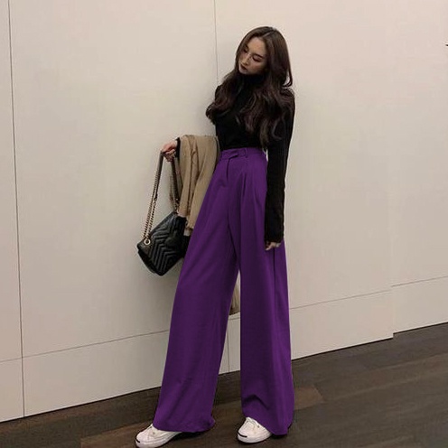 Violet Pants Kulot