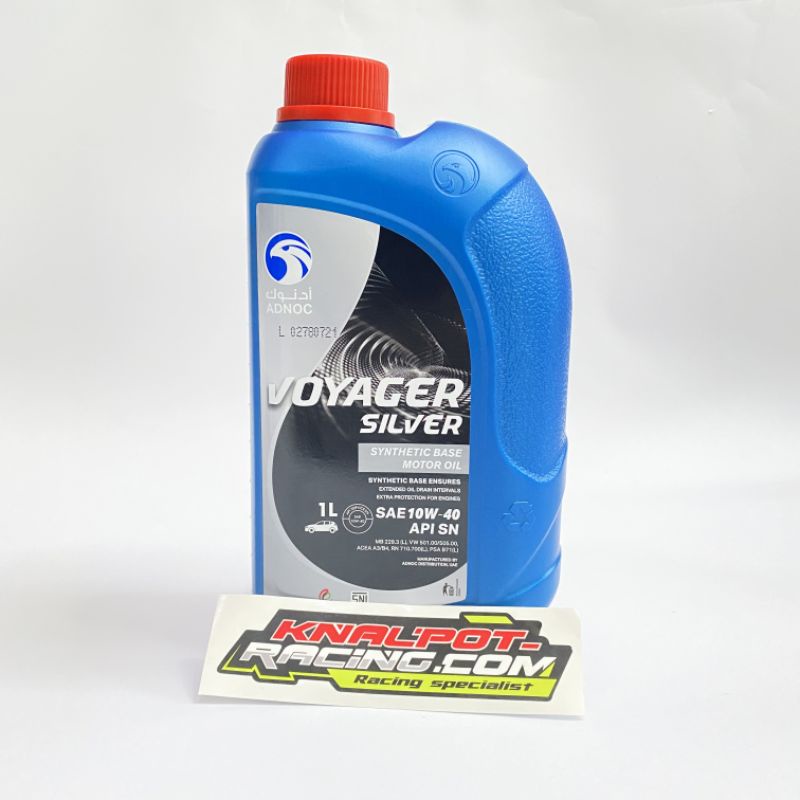 oli mesin motor adnoc silver 10-40