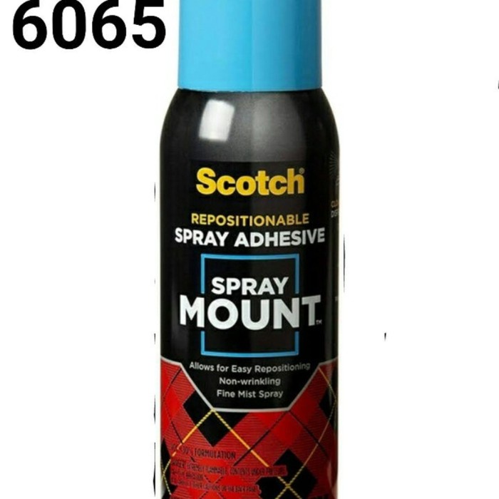 lem semprot spraymount 3m