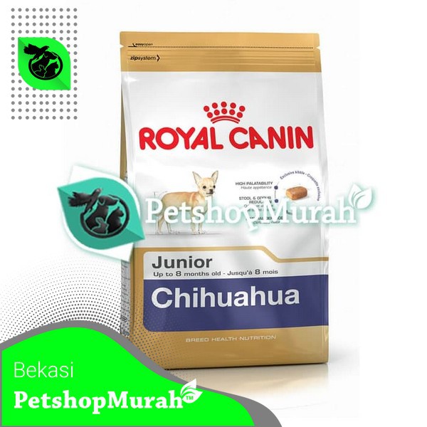 Makanan Anjing Royal Canin Chihuahua Junior 1.5 Kg