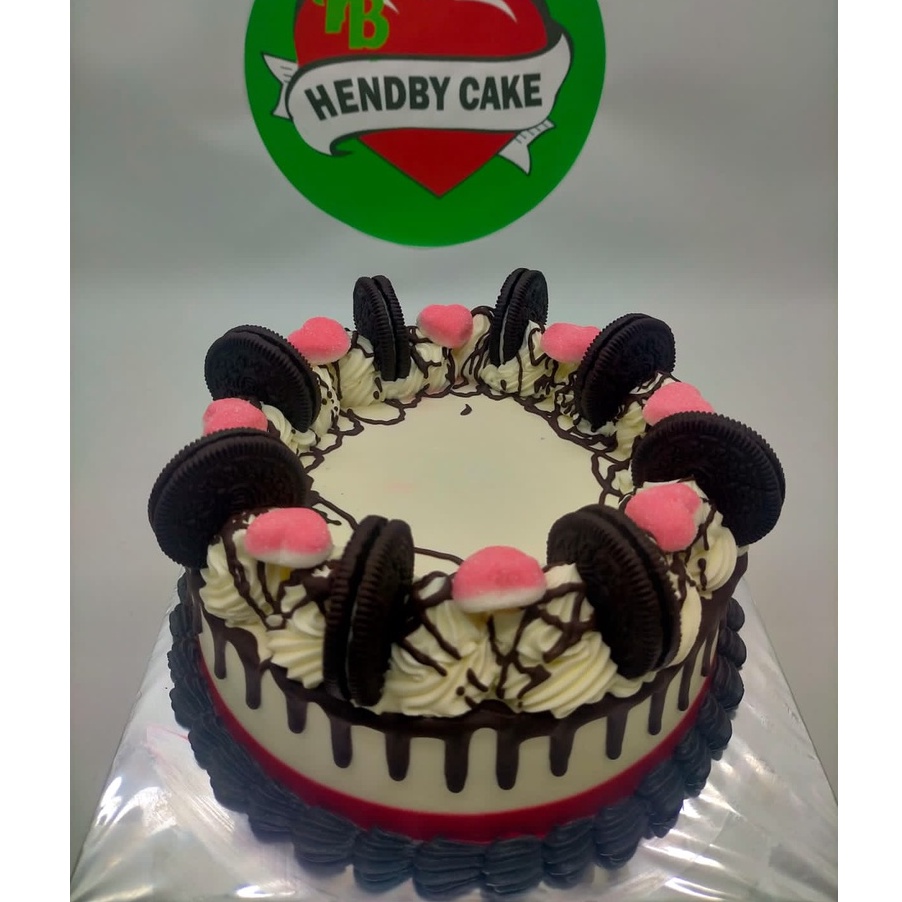 

Kue Ulang Tahun Birthday Cake Black Forest