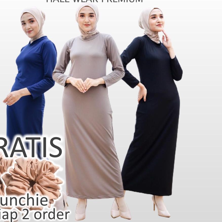 Iner Span Dress Inner Iner Gamis Inner Gamis Inner Dres Iner Dres Manset Turtle Neck Inner turtlenec