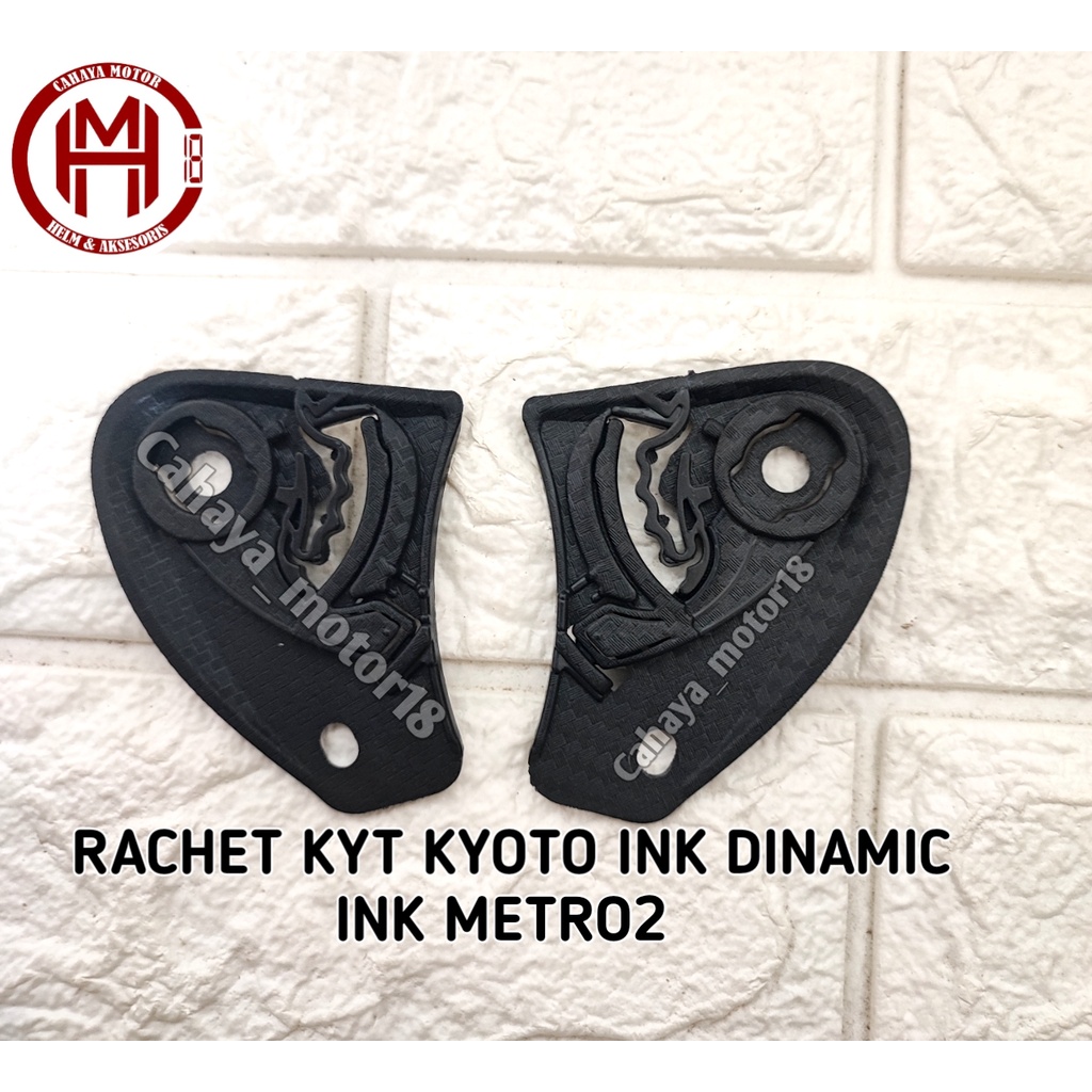 RACHET KYT KYOTO INK DINAMIC|KUPINGAN HELM