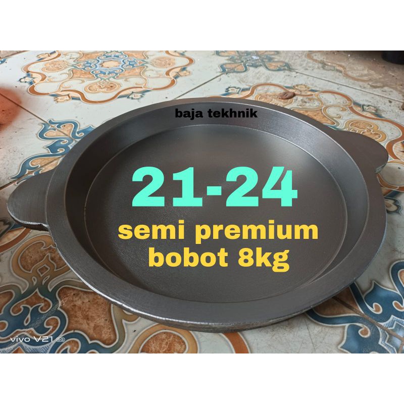 loyang martabak manis Bangka semi premium 21-24